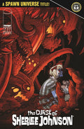 SPAWN THE CURSE OF SHERLEE JOHNSON #7 CVR B CHRIS STEVENS VARIANT