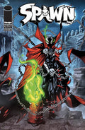 SPAWN #377 CVR B CHRIS CAMPANA VARIANT