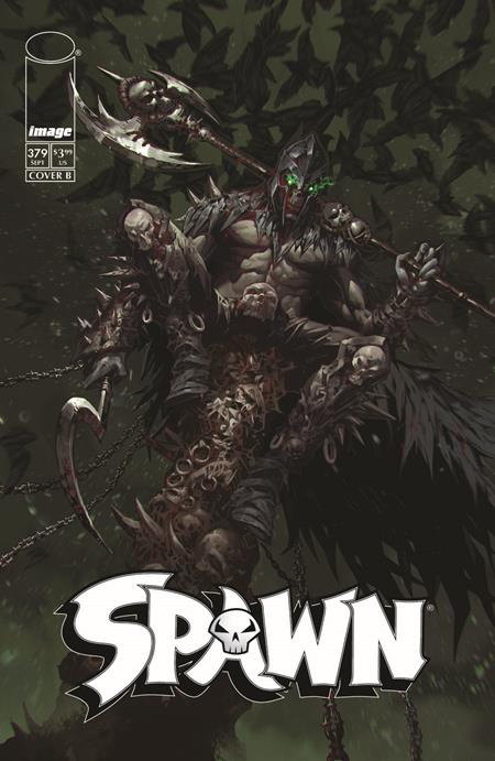 SPAWN #379 CVR B KAEL NGU VARIANT