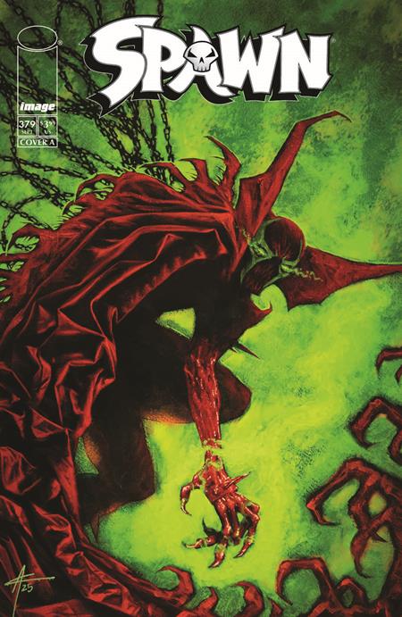 SPAWN #379 CVR ON AARON CAMPBELL