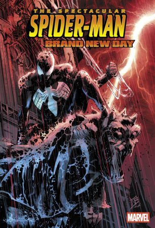 SPECTACULAR SPIDER-MAN BRAND NEW DAY #5 FEDERICO VICENTINI VARIANT