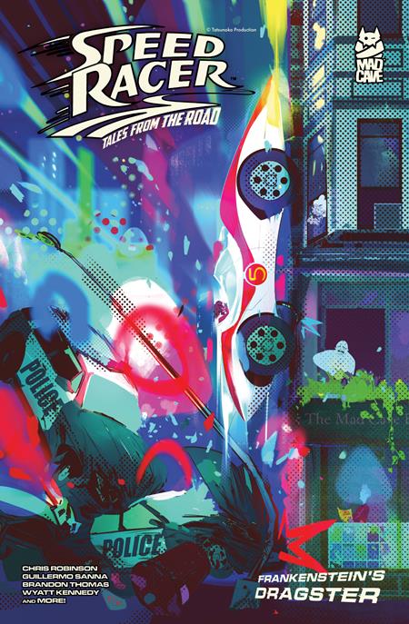 SPEED RACER TALES FROM THE ROAD FRANKENSTEINS DRAGSTER (ONE SHOT) CVR B STEFANO SIMEONE VARIANT