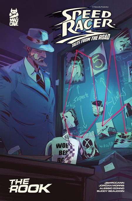 SPEED RACER TALES FROM THE ROAD THE ROOK (ONE SHOT) CVR B STEFANO SIMEONE VARIANT