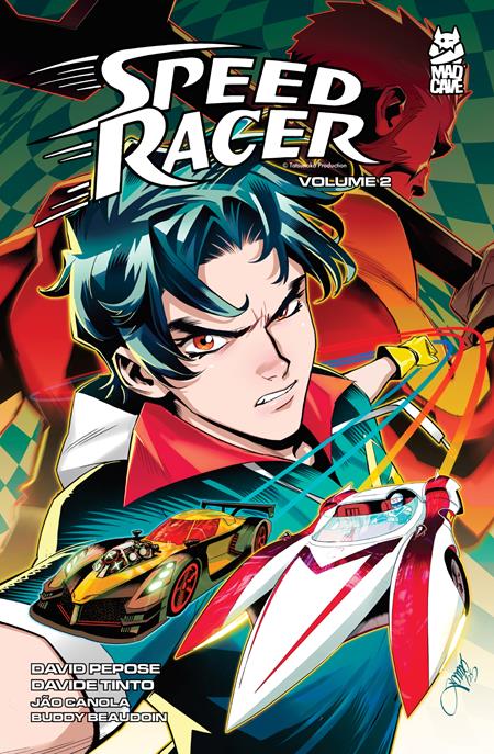 SPEED RACER VOL 02 TRADE PAPERBACK