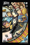 SPEED RACER #10 CVR B JESSE LONERGAN CONNECTING RETRO VARIANT