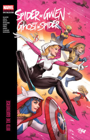 SPIDER-GWEN GHOST-SPIDER INTO THE GWENVERSE MONDERN ERA EPIC COLLECTION TRADE PAPERBACK