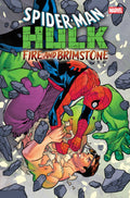 SPIDER-MAN HULK FIRE AND BRIMSTONE #4