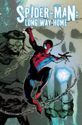 SPIDER-MAN LONG WAY HOME HARDCOVER