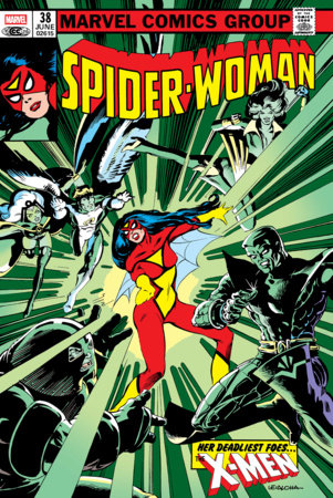 SPIDER-WOMAN OMNIBUS STEVE LEIALOHA CVR HARDCOVER