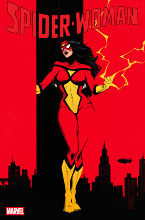 SPIDER-WOMAN #1 SAN SENSATIONAL VARIANT