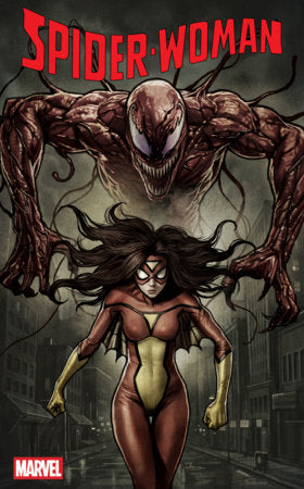 SPIDER-WOMAN #1 STONEHOUSE NOIR VARIANT