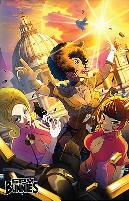 SPY BUNNIES #1 (OF 2) CVR B JANE WEN VARIANT