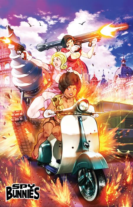 SPY BUNNIES #2 (OF 2) CVR B ERWIN PRASETYA VARIANT