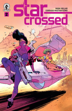 STAR-CROSSED #2 CVR A IMMONEN