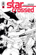 STAR-CROSSED #3 CVR B IMMONEN B&W VARIANT