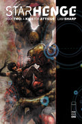 STARHENGE BOOK TWO A KISS FOR ATTICUS #1 (OF 4) CVR B LIAM SHARP VARIANT