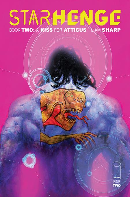 STARHENGE BOOK TWO A KISS FOR ATTICUS #2 (OF 4) CVR B LIAM SHARP & HENRY JOHN VARIANT