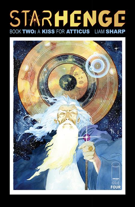 STARHENGE BOOK TWO A KISS FOR ATTICUS #4 (OF 4) CVR F BARRY KITSON VARIANT