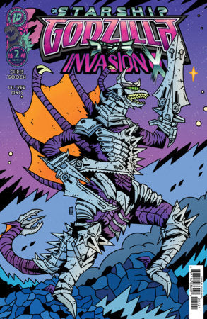 STARSHIP GODZILLA INVASION X (KAI-SEI ERA) #2 CVR B MCKEE VARIANT