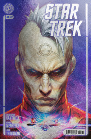 STAR TREK (2026) #1 CVR C FARRO FOIL VARIANT