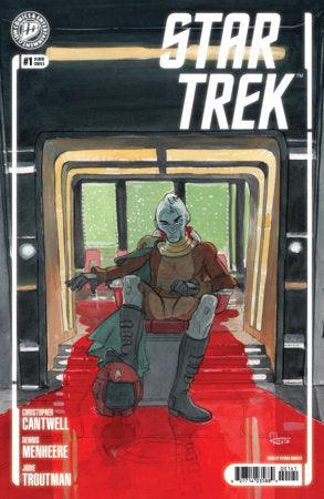 STAR TREK (2026) #1 CVR D HORVATH VARIANT