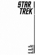STAR TREK (2026) #1 CVR E BLANK SKETCH VARIANT