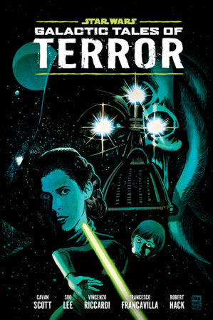 STAR WARS GALACTIC TALES OF TERROR LIBRARY EDITION HARDCOVER