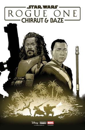 STAR WARS ROGUE ONE CHIRRUT & BAZE #1