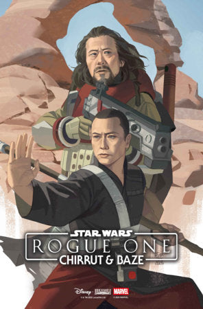 STAR WARS ROGUE ONE CHIRRUT & BAZE #1 AKA VARIANT
