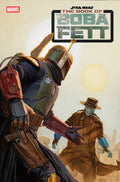 STAR WARS THE BOOK OF BOBA FETT #7 E.M. GIST VARIANT
