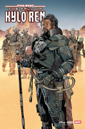 STAR WARS THE FALL OF KYLO REN #1 CHRIS SPROUSE ROGUE ONE 10TH ANNIVERSARY VARIANT
