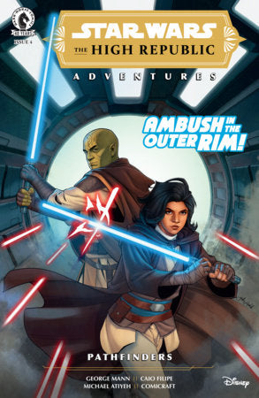 STAR WARS THE HIGH REPUBLIC ADVENTURES PATHFINDERS #4 CVR A BARTOK