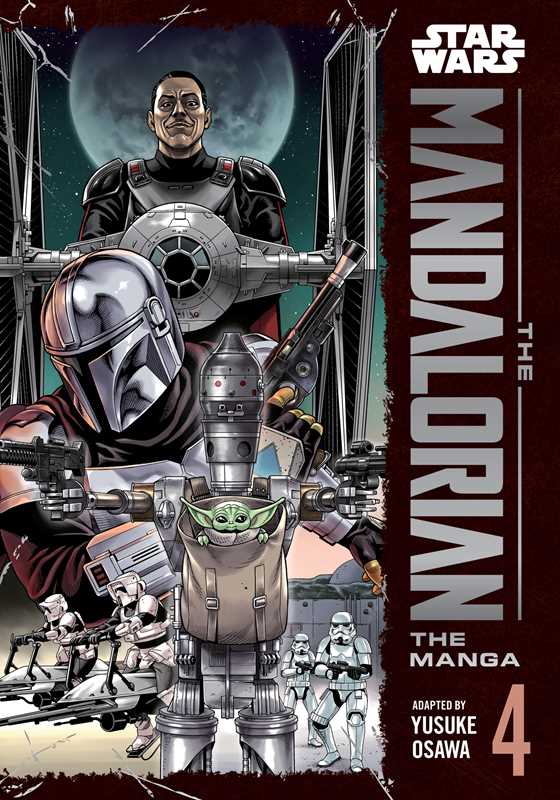 STAR WARS THE MANDALORIAN VOL 4