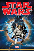 STAR WARS THE ORIGINAL MARVEL YEARS OMNIBUS VOL 1 DIRECT MARKET HILDEBRANDT CVR HARDCOVER (NEW PRINTING)