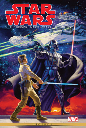 STAR WARS THE ORIGINAL MARVEL YEARS OMNIBUS VOL 1 CHAYKIN CVR HARDCOVER (NEW PRINTING)