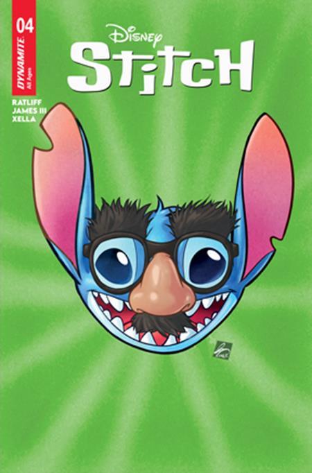 STITCH #5 CVR C CIRO CANGIALOSI VARIANT