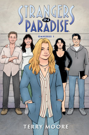 STRANGERS IN PARADISE OMNIBUS VOL 1 HARDCOVER