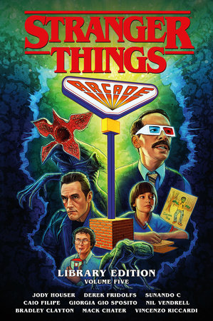 STRANGER THINGS VOL 5 LIBRARY EDITION HARDCOVER