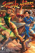 STREET FIGHTER MASTERS CAMMY VS CHUN LI #1 (ONE SHOT) CVR B PAOLO PANTALENA VARIANT