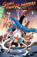 STREET FIGHTER MASTERS CAMMY VS CHUN LI #1 (ONE SHOT) CVR C ENID BALAM VARIANT