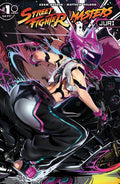 STREET FIGHTER MASTERS JURI #1 (ONE SHOT) CVR B REDGRAY21ST VARIANT