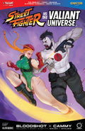 STREET FIGHTER VS THE VALIANT UNIVERSE SPECIAL CVR A CURZI