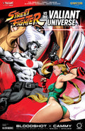STREET FIGHTER VS THE VALIANT UNIVERSE SPECIAL CVR B YONAS VARIANT