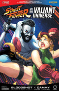 STREET FIGHTER VS THE VALIANT UNIVERSE SPECIAL CVR C ITRI VARIANT