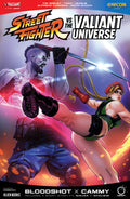 STREET FIGHTER VS THE VALIANT UNIVERSE SPECIAL CVR D NOOBOVICH VARIANT