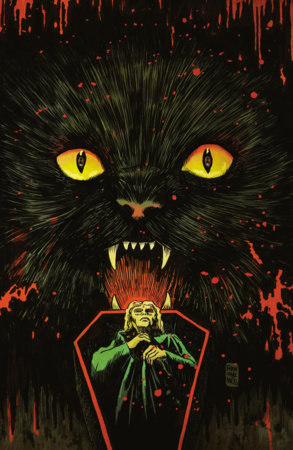 STUFF OF NIGHTMARES THE CAT IN THE COFFIN #1 CVR A FRANCAVILLA