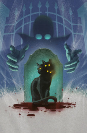 STUFF OF NIGHTMARES THE CAT IN THE COFFIN #1 CVR B MURAKAMI VARIANT