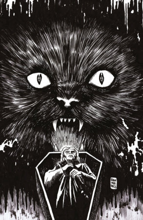 STUFF OF NIGHTMARES THE CAT IN THE COFFIN #1 CVR I UNLIMITED FRANCAVILLA VARIANT