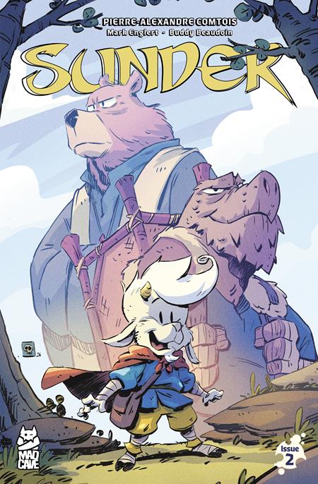 SUNDER #2 CVR B DEREK LAUFMAN VARIANT