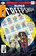 SUPER CREEPSHOW DIRECT MARKET EXCLUSIVE PYE PARR CVR TRADE PAPERBACK
